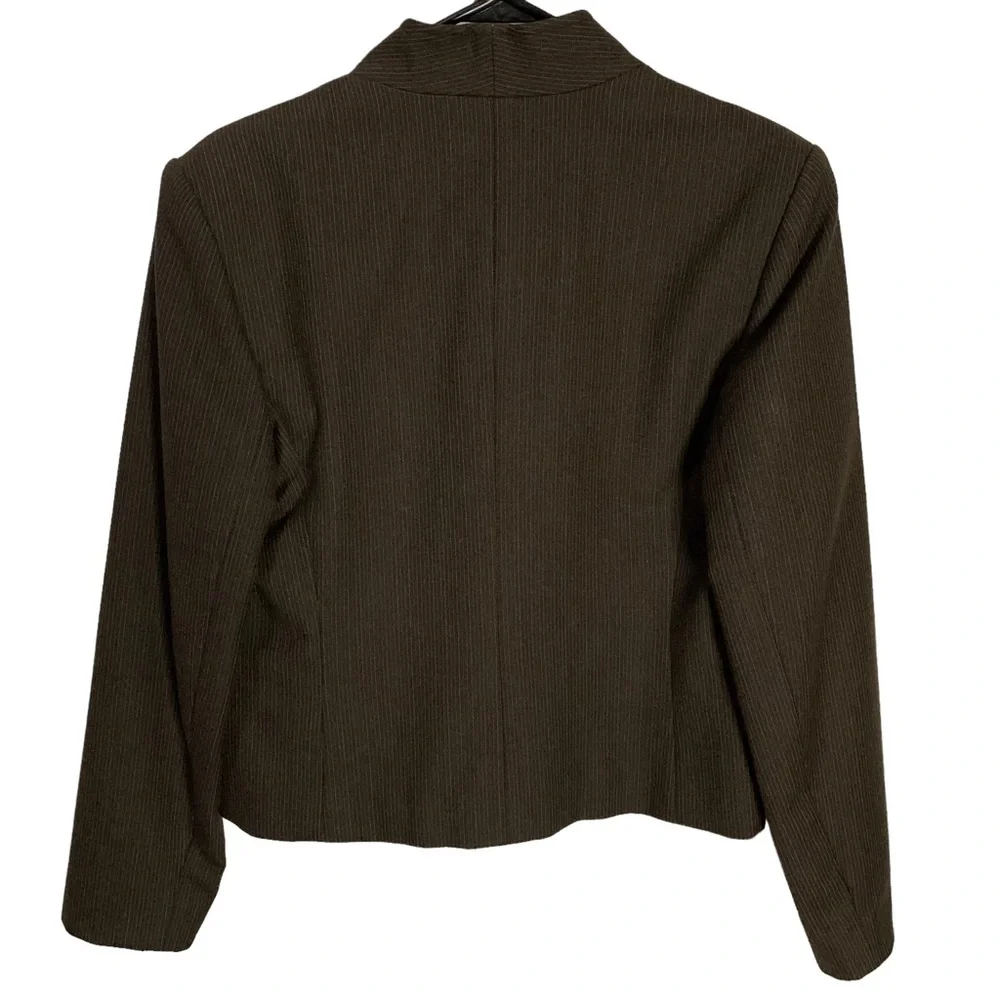 Giorgio Saint Angelo Pure New Wool Womens Blazer. Size 12